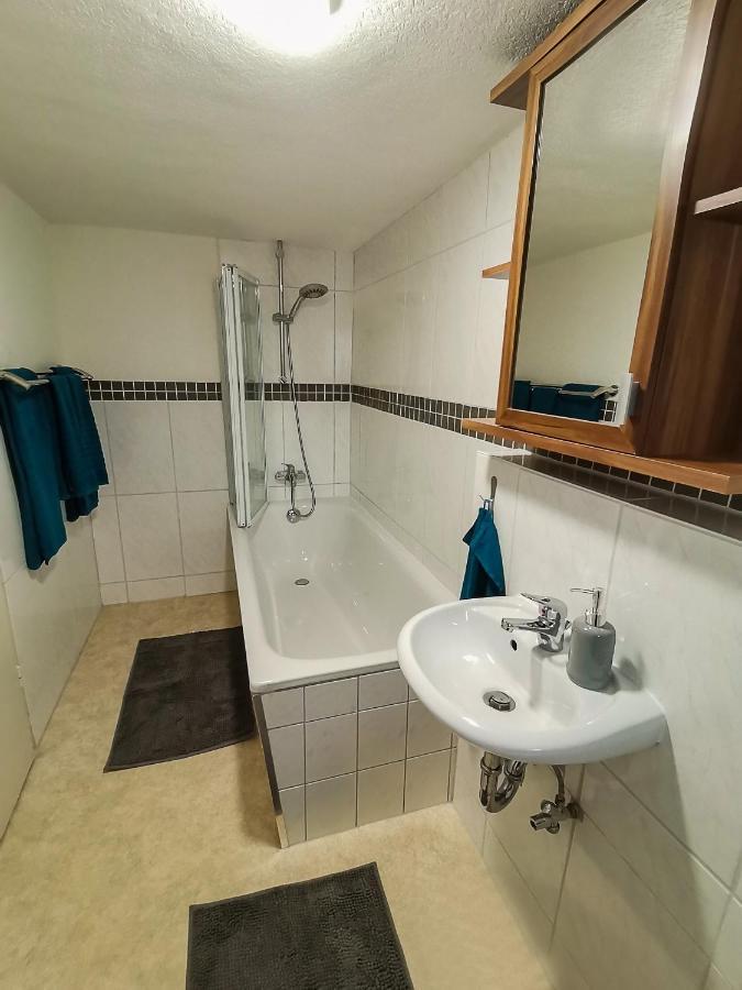 Ferienwohnung Am Lerchenberg Dankmarshausen Exterior foto
