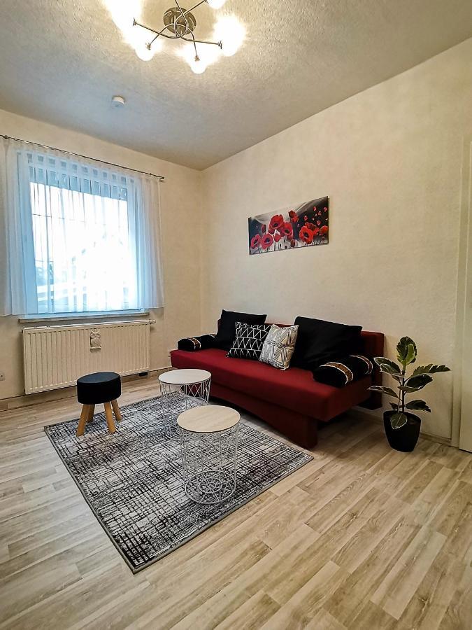 Ferienwohnung Am Lerchenberg Dankmarshausen Exterior foto