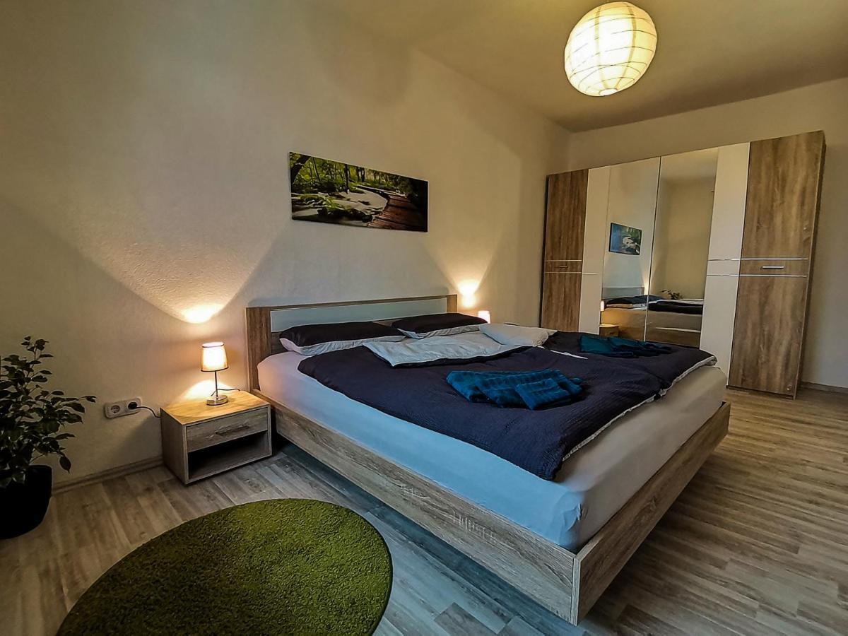 Ferienwohnung Am Lerchenberg Dankmarshausen Exterior foto